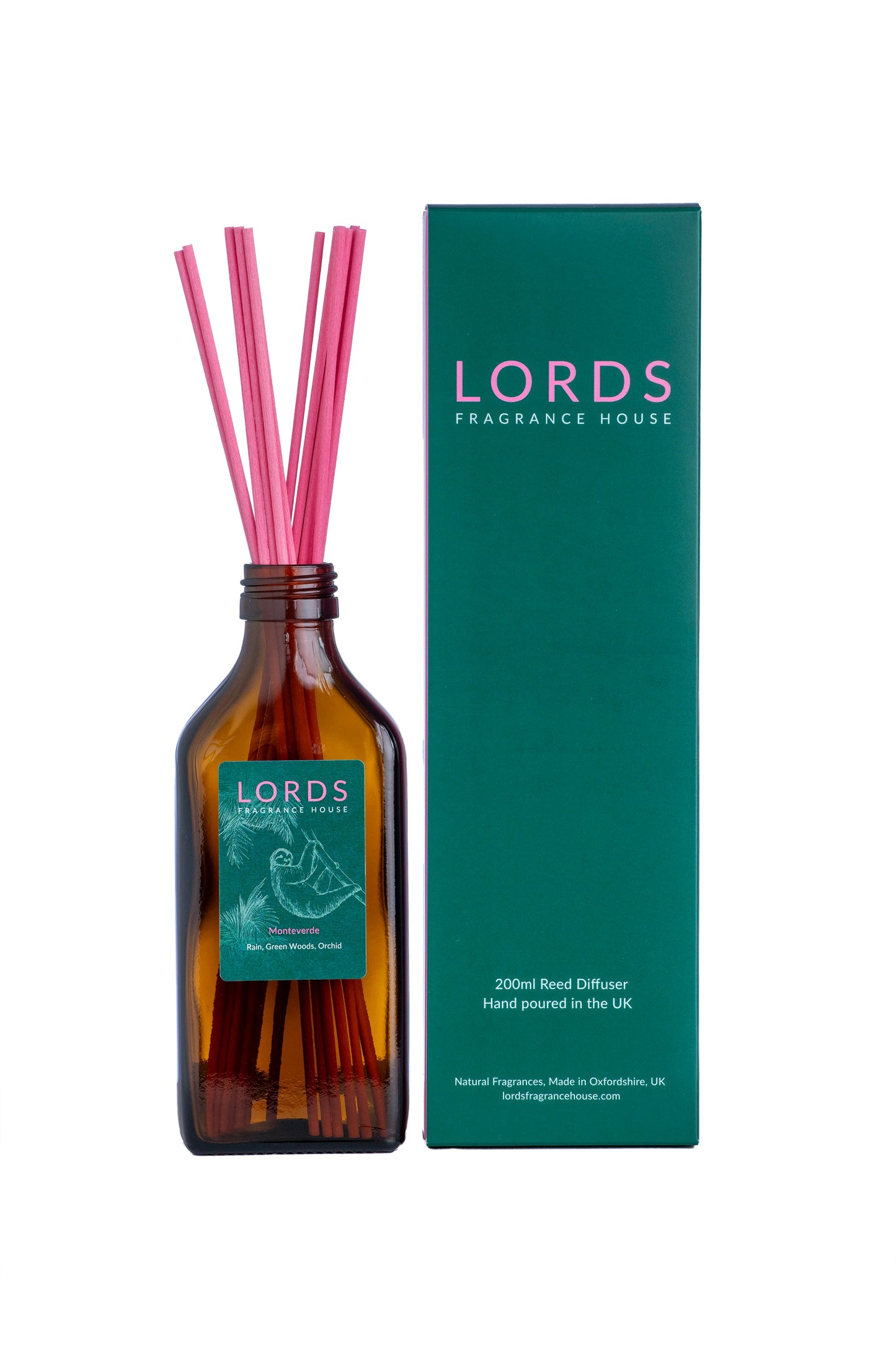 Lords House Reed Diffuser (200ml)