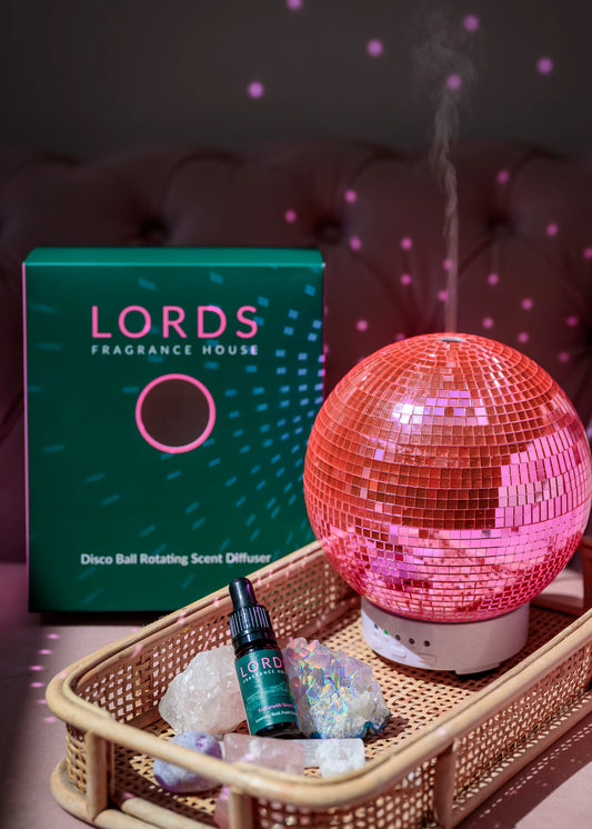 Lords Fragrance House Disco Ball Diffuser