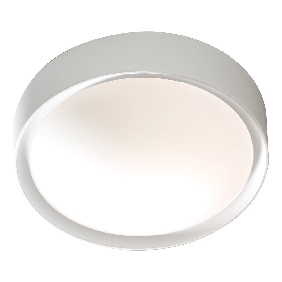 Dar Beta Bathroom Flush Cream & Opal Glass IP44
