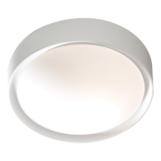 Dar Beta Bathroom Flush Cream & Opal Glass IP44