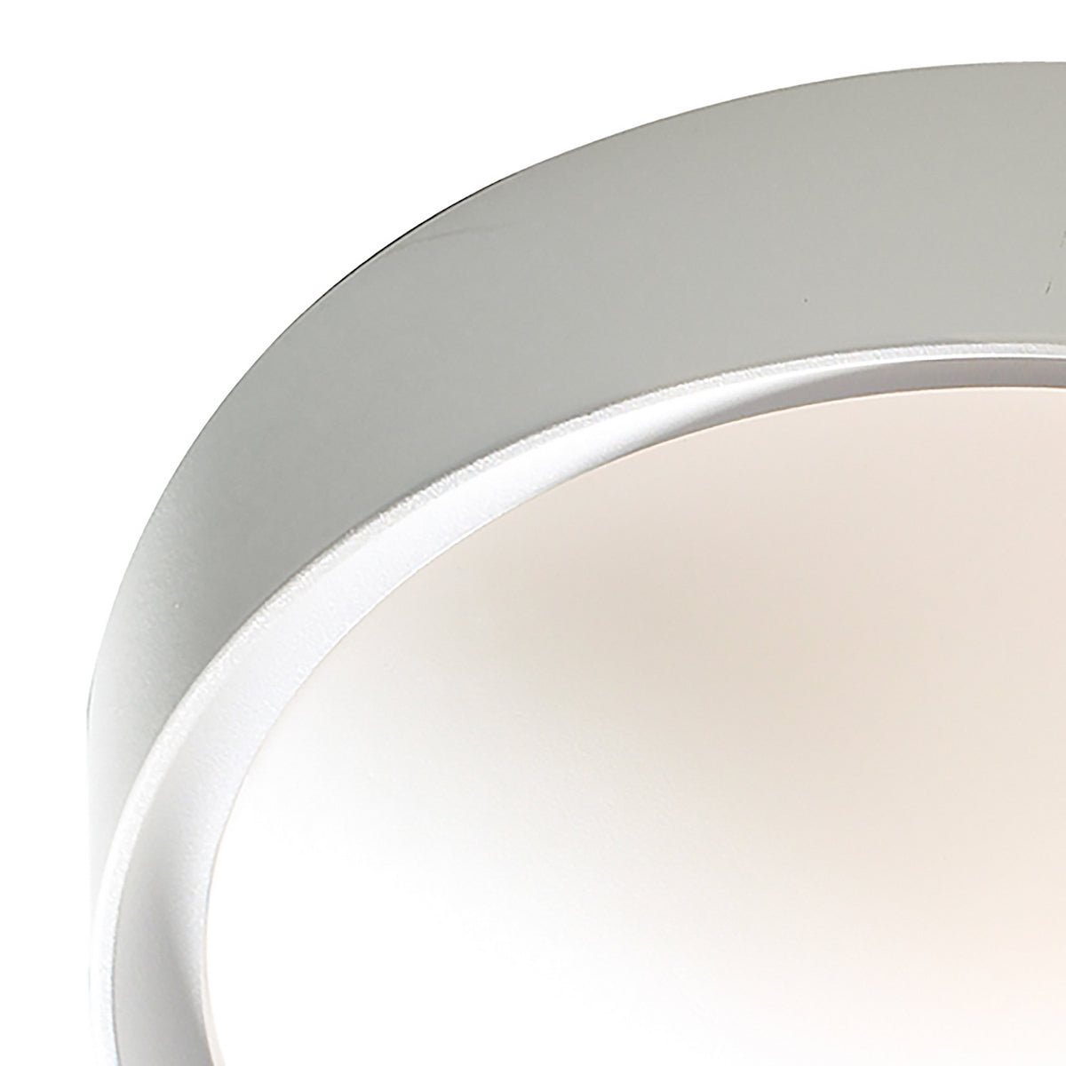 Dar Beta Bathroom Flush Cream & Opal Glass IP44