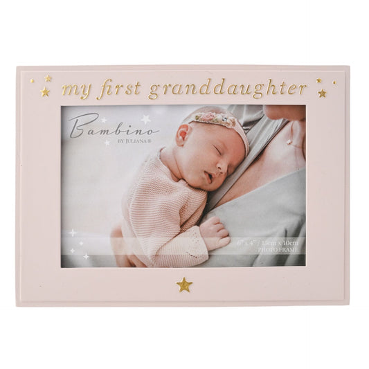 Widdop & Co. 'My First Granddaughter' Bambino Picture Frame
