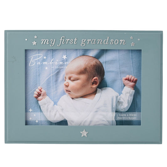 Widdop & Co. 'My First Grandson' Bambino Picture Frame