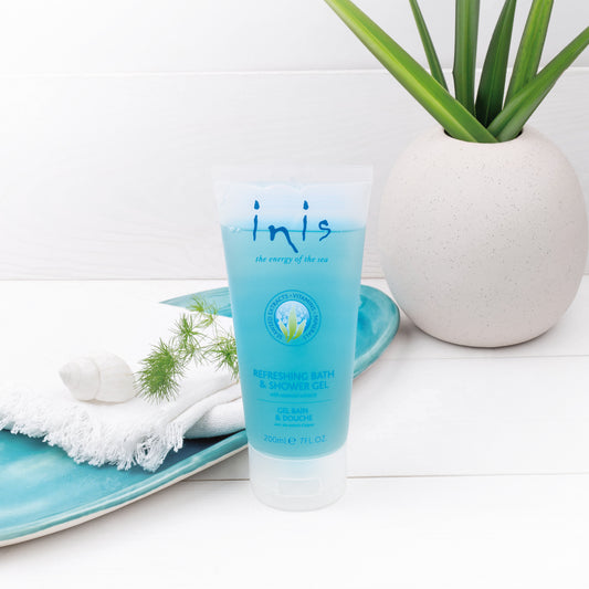 Iris Refreshing Bath & Shower Gel