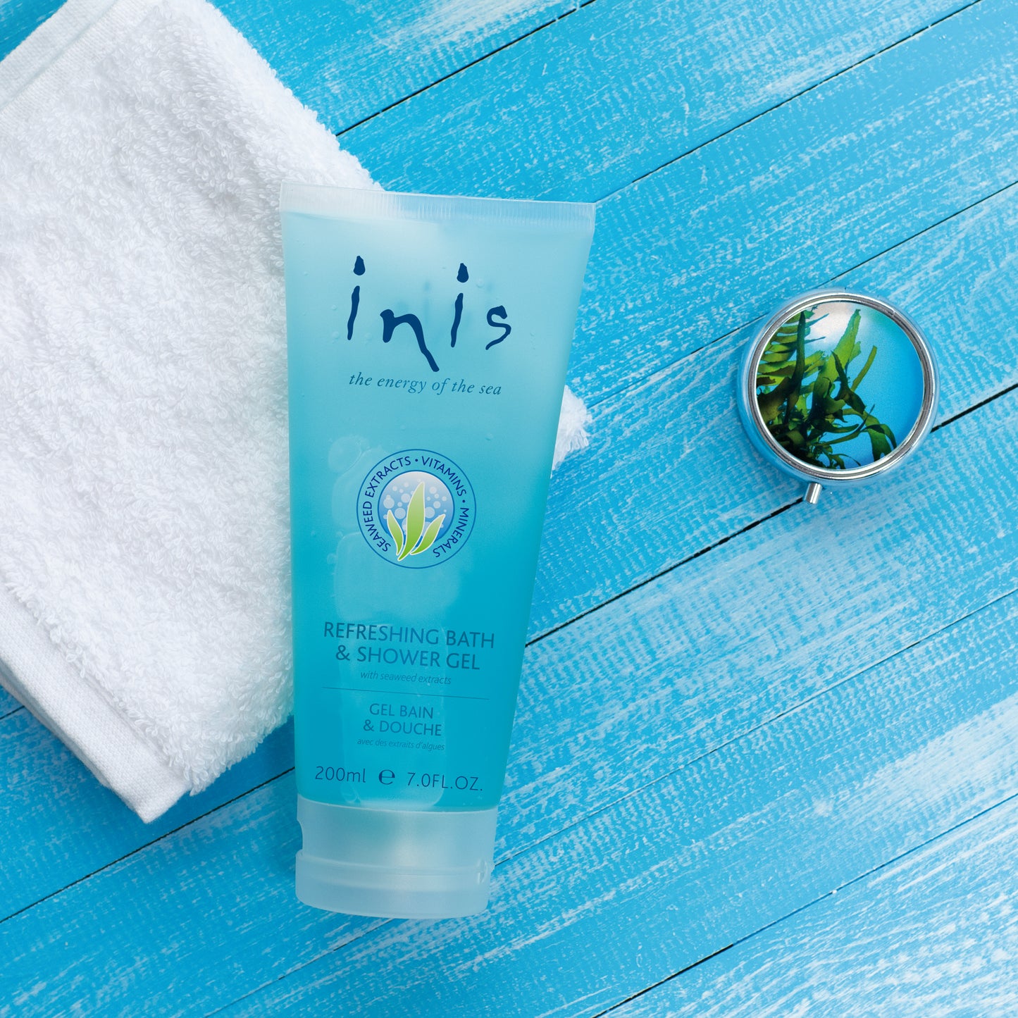 Iris Refreshing Bath & Shower Gel