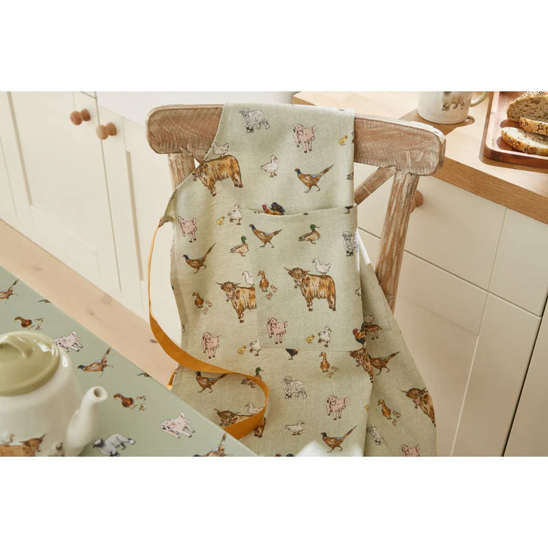 Cooksmart Buttercup Cotton Apron