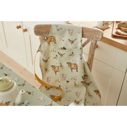 Cooksmart Buttercup Cotton Apron