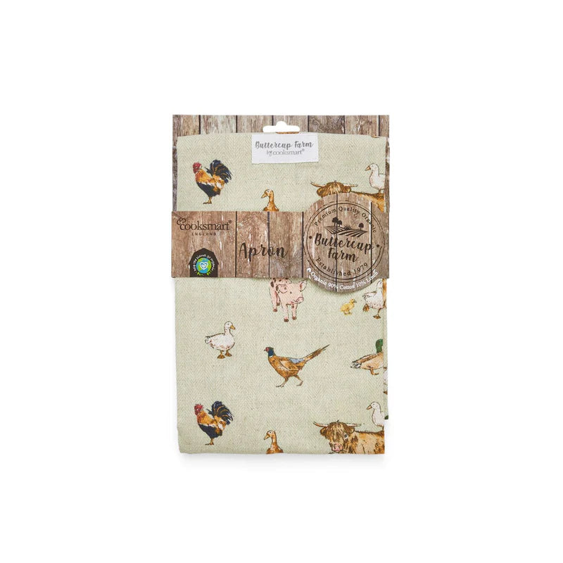 Cooksmart Buttercup Cotton Apron