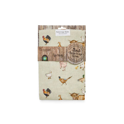 Cooksmart Buttercup Cotton Apron