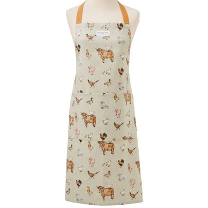 Cooksmart Buttercup Cotton Apron
