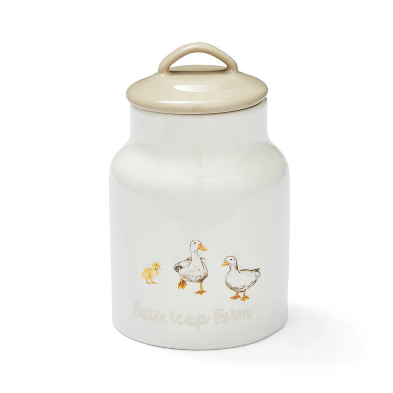 Cooksmart Buttercup Farm Ceramic Coffee Canister