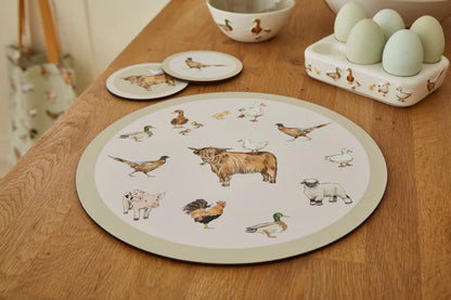 Cooksmart Buttercup Farm Pack of 4 Placemats