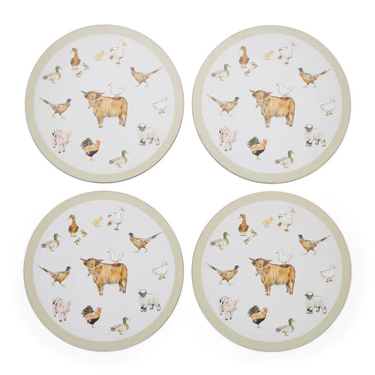 Cooksmart Buttercup Farm Pack of 4 Placemats