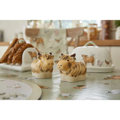 Cooksmart Buttercup Farm Salt & Pepper Shaker Set