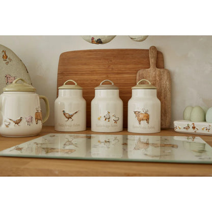 Cooksmart Buttercup Ceramic Sugar Canister