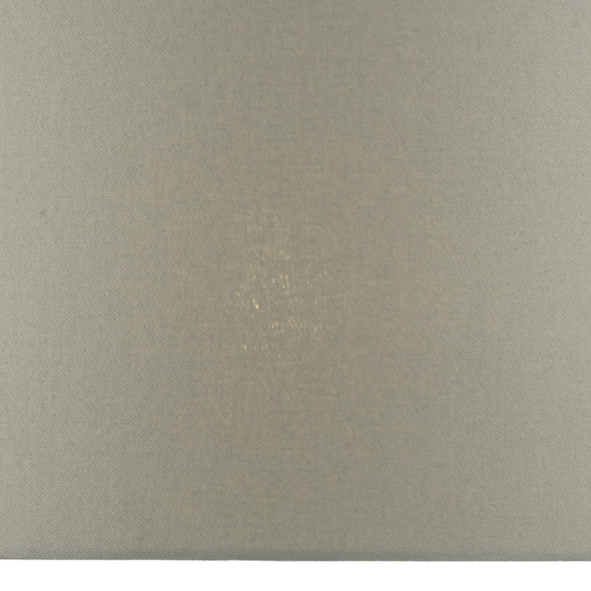 Dar Cassandra Grey Cotton Drum Shade 40cm