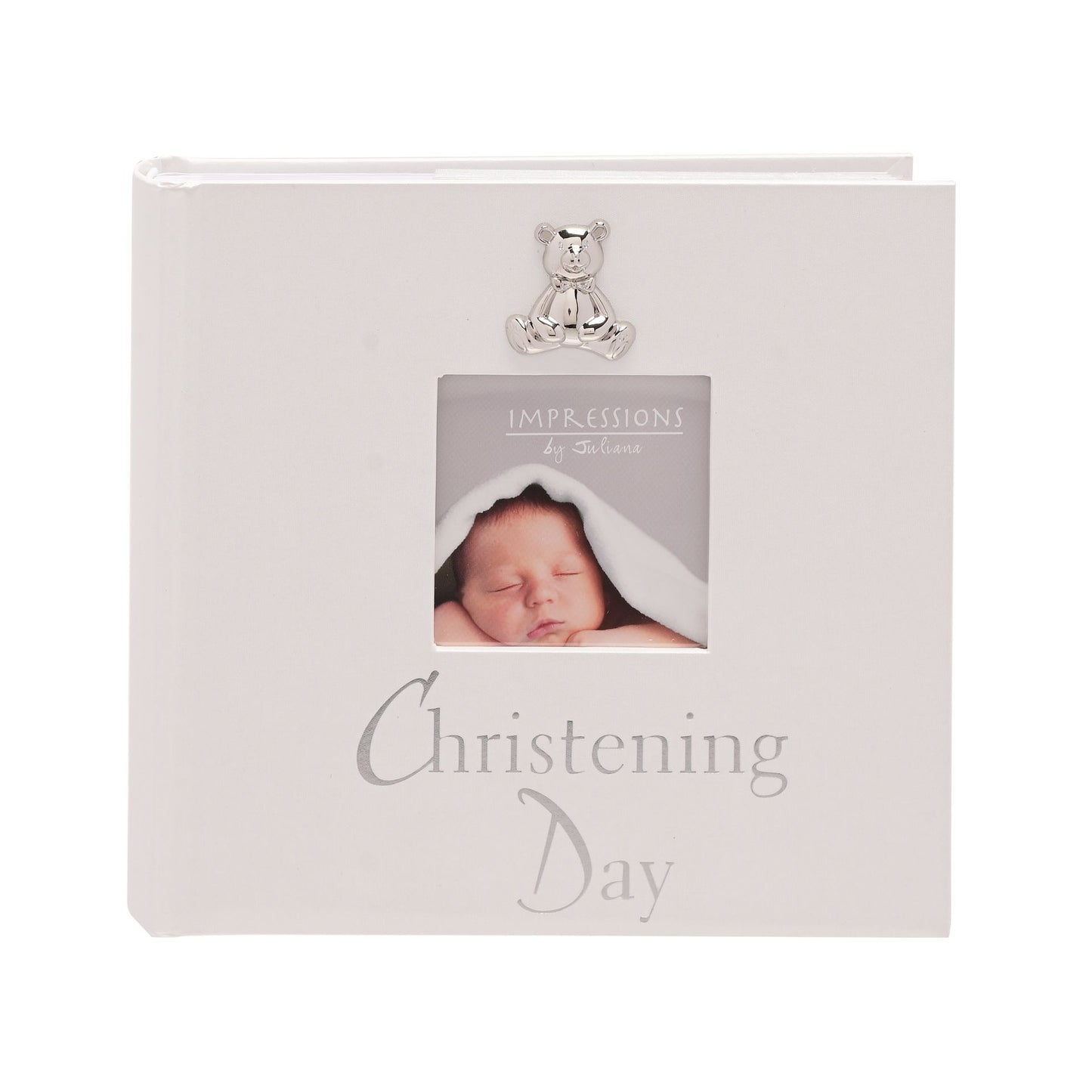 Widdop & Co. Pearlized Christening Photo Album