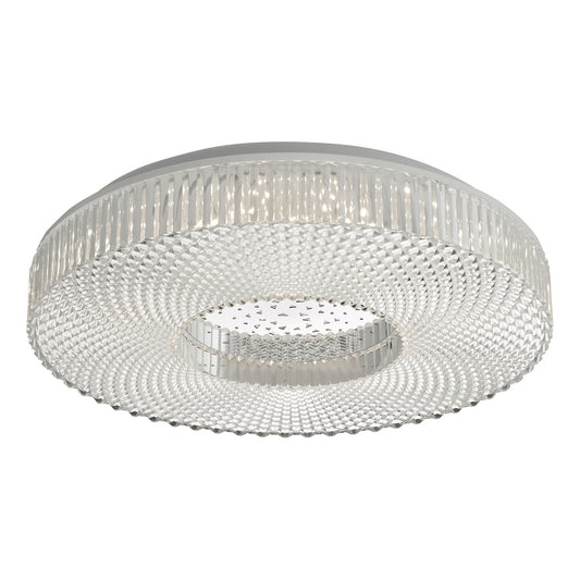 Dar Cimona Flush Acrylic Medium LED