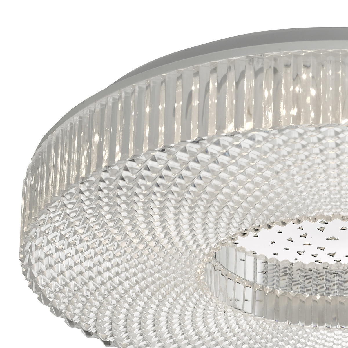 Dar Cimona Flush Acrylic Medium LED