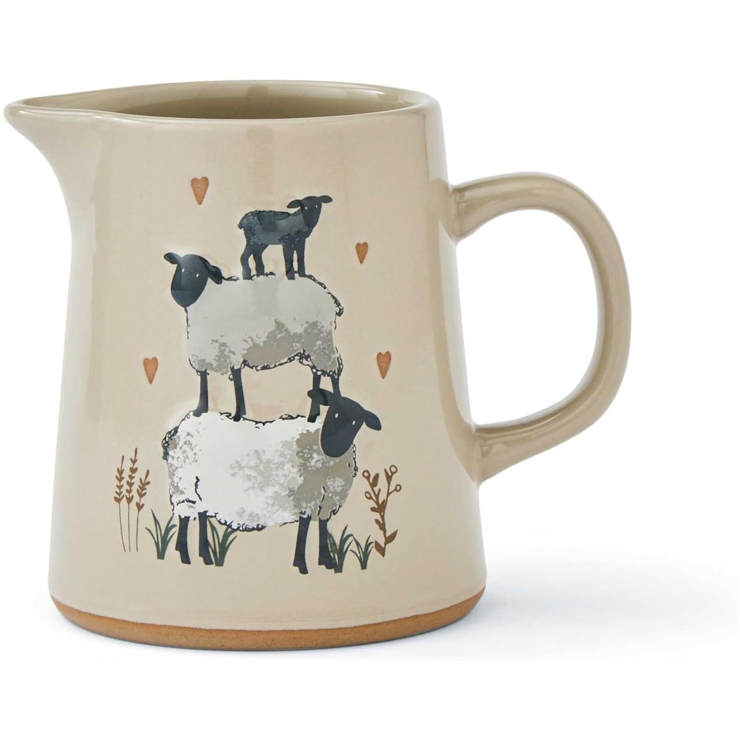 Cooksmart Highland Sheep Small Ceramic Jug