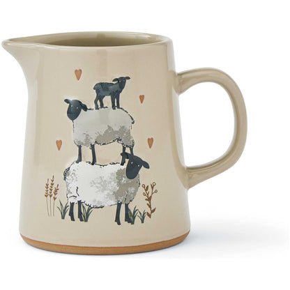 Cooksmart Highland Sheep Small Ceramic Jug