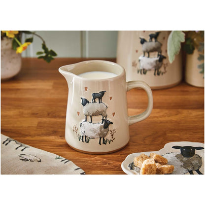 Cooksmart Highland Sheep Small Ceramic Jug