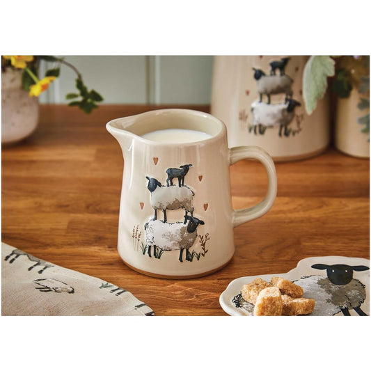 Cooksmart Highland Sheep Small Ceramic Jug
