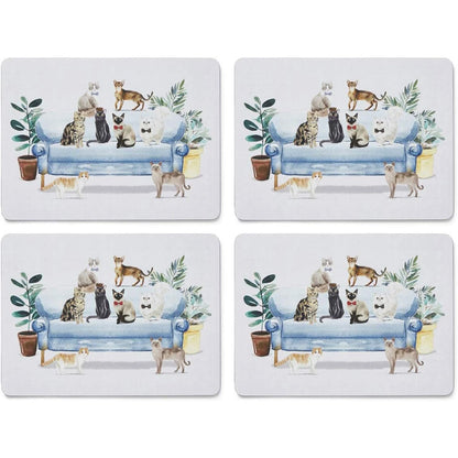 Cooksmart Curious Cats Placemats