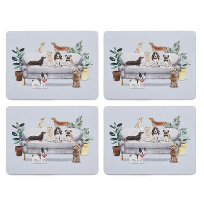 Cooksmart Curious Dogs Placemats
