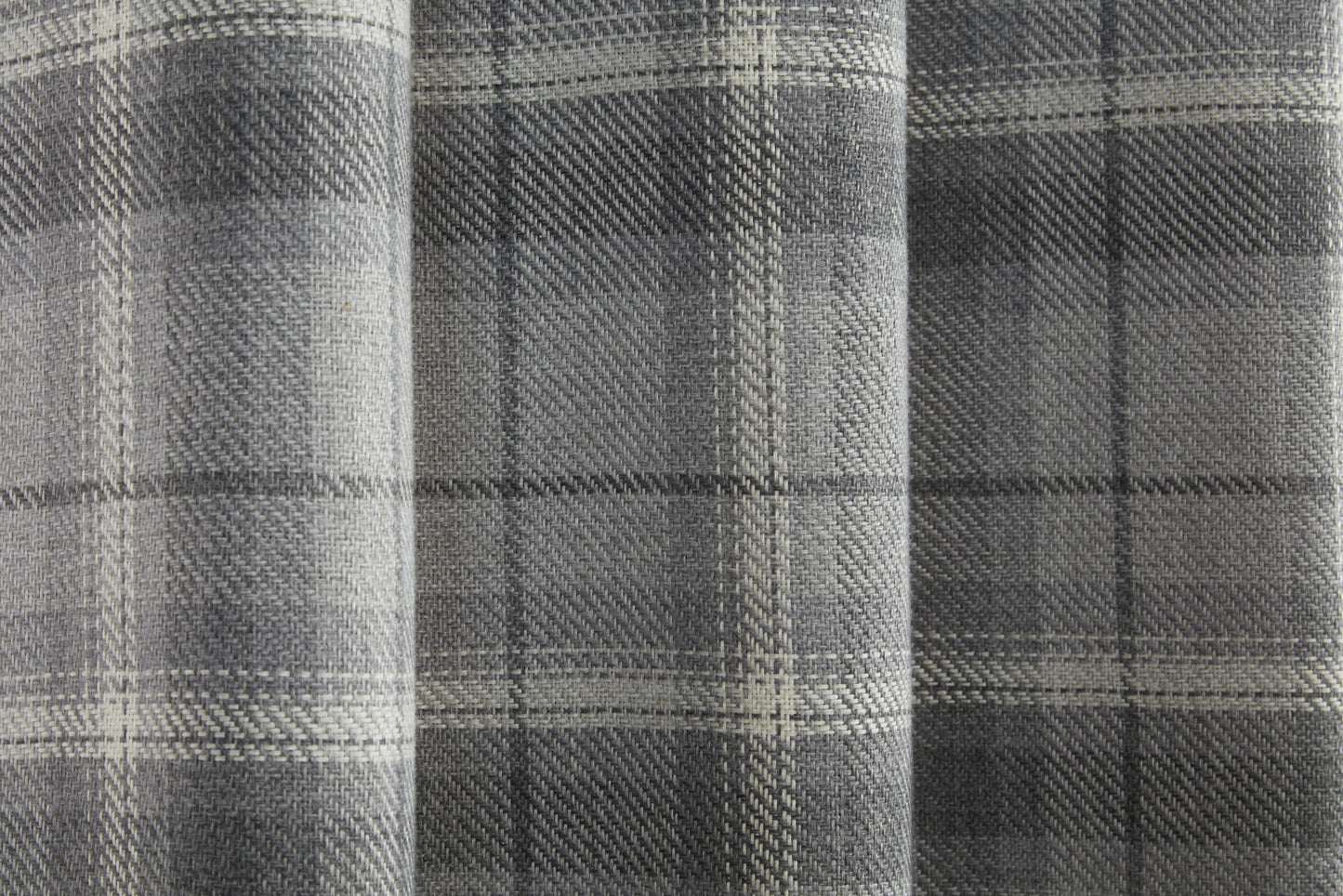 Style Carnoustie Grey Ready Made Curtains