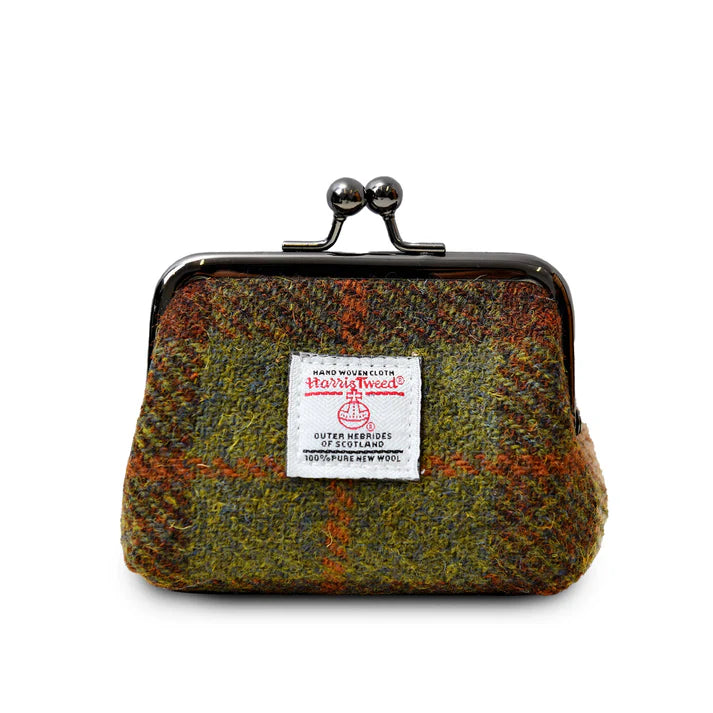 Islander Chestnut Tartan Coin Purse