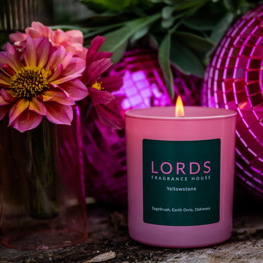 Lords Fragrance House 1 Wick Candle (225g)