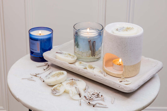 Stoneglow Wood Sage & Samphire Botanical Scented Soy Wax Melts