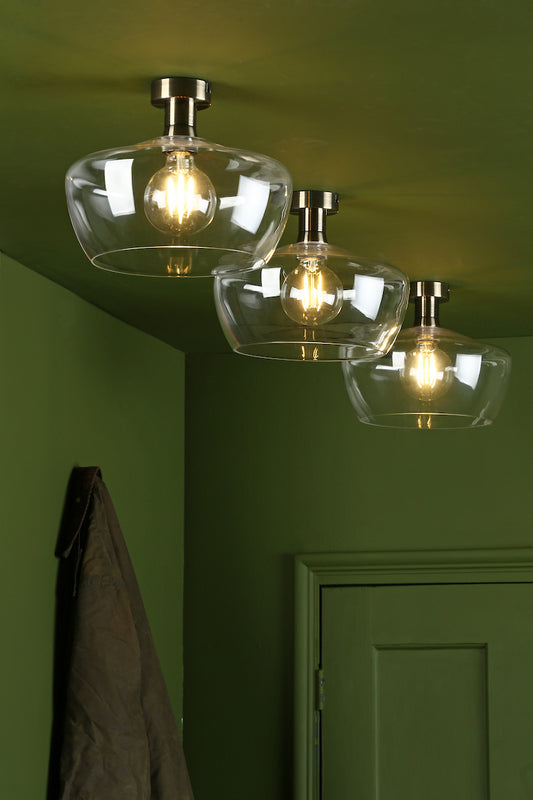 Dar Fidella Easy Fit Clear Glass