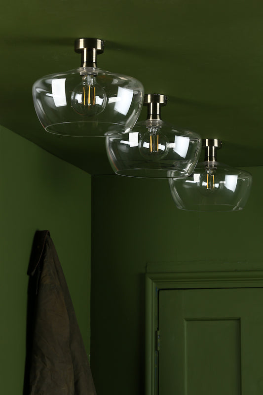 Dar Fidella Easy Fit Clear Glass