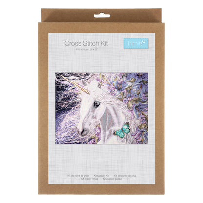 Groves Counted Cross Stitch Kit: Extra Large: Unicorn