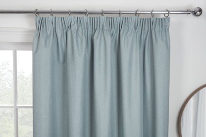 Style Eclipse Duck Egg Ready Made Curtains