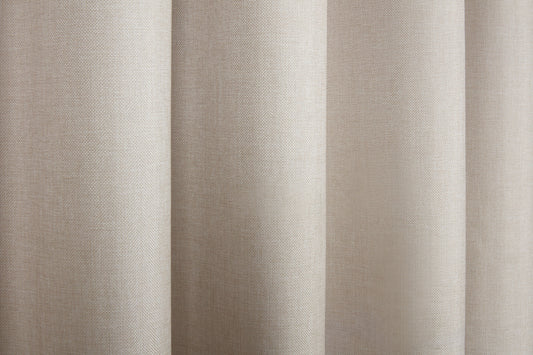 Style Eclipse Natural Ready Made Curtains