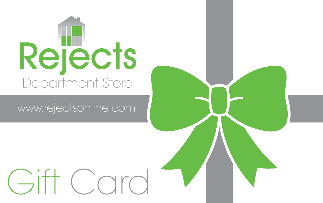 Rejects Department Store Gift Card