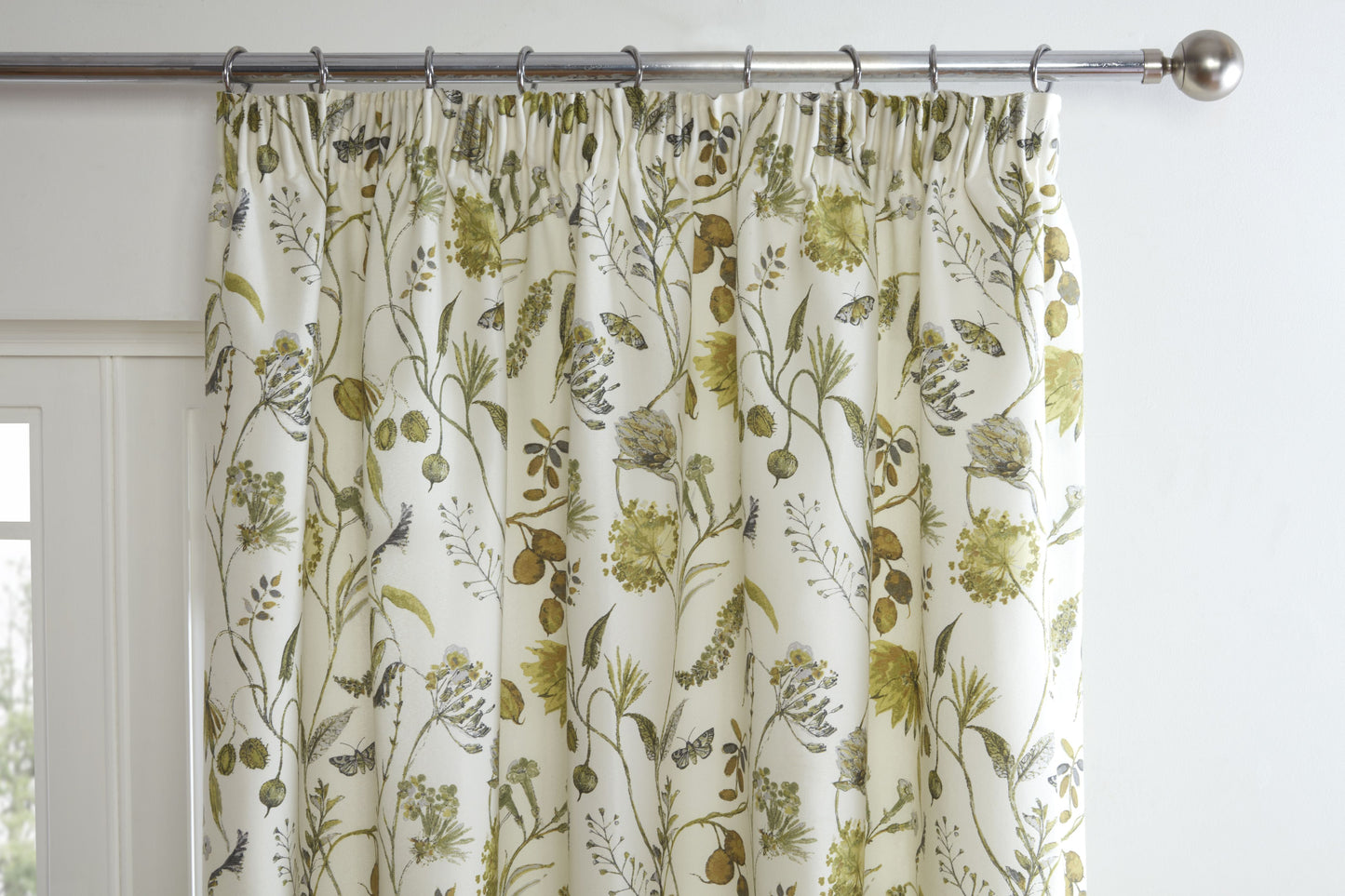 Style Grove Fennel Ready Made Curtains