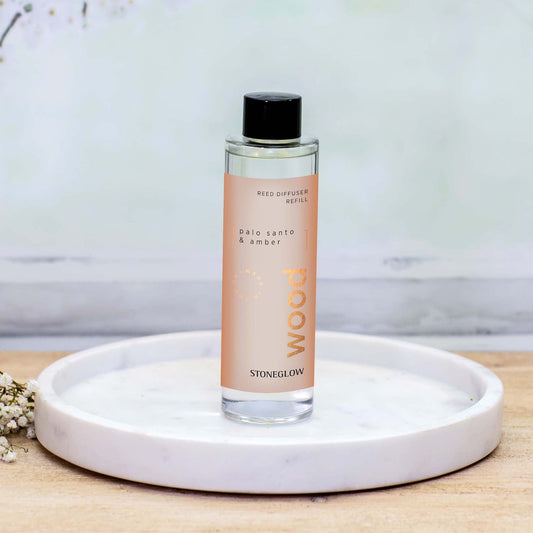 Stoneglow Palo Santo & Amber Reed Diffuser Refill 210ml