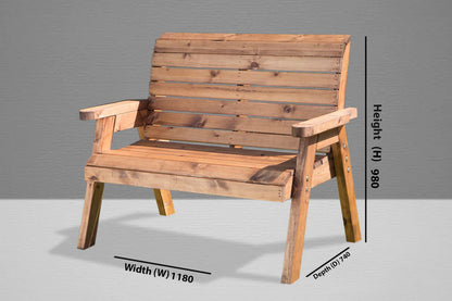 Charles Taylor Kids 2 Seater Bench