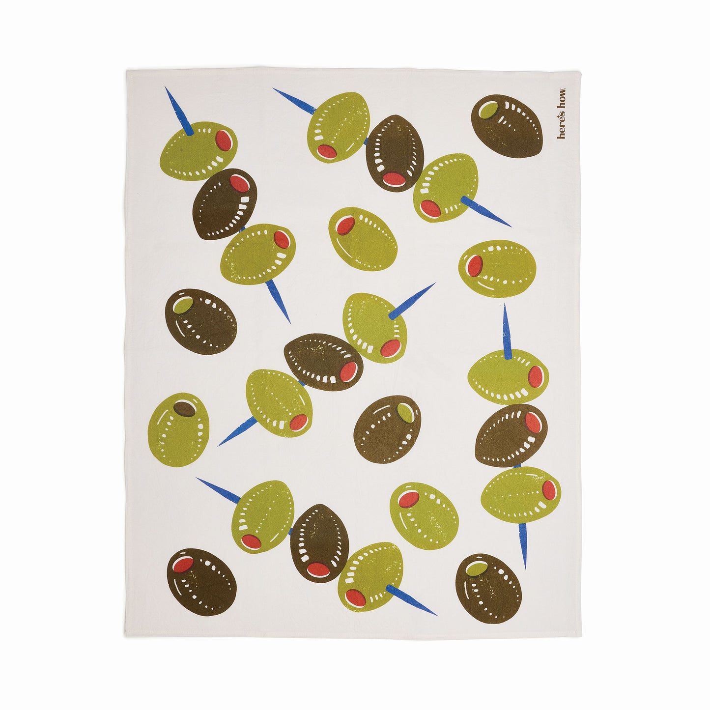 Gentlemen's Hardware The Emmy Tea Towel