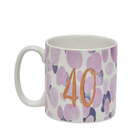 Widdop & Co. Luxe 40th Mug