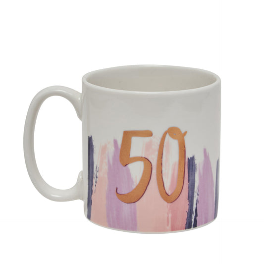 Widdop & Co. Luxe 50th Mug