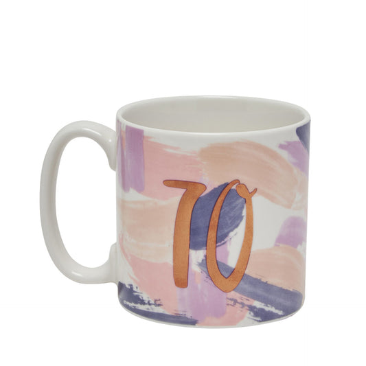 Widdop & Co. Luxe 70th Mug