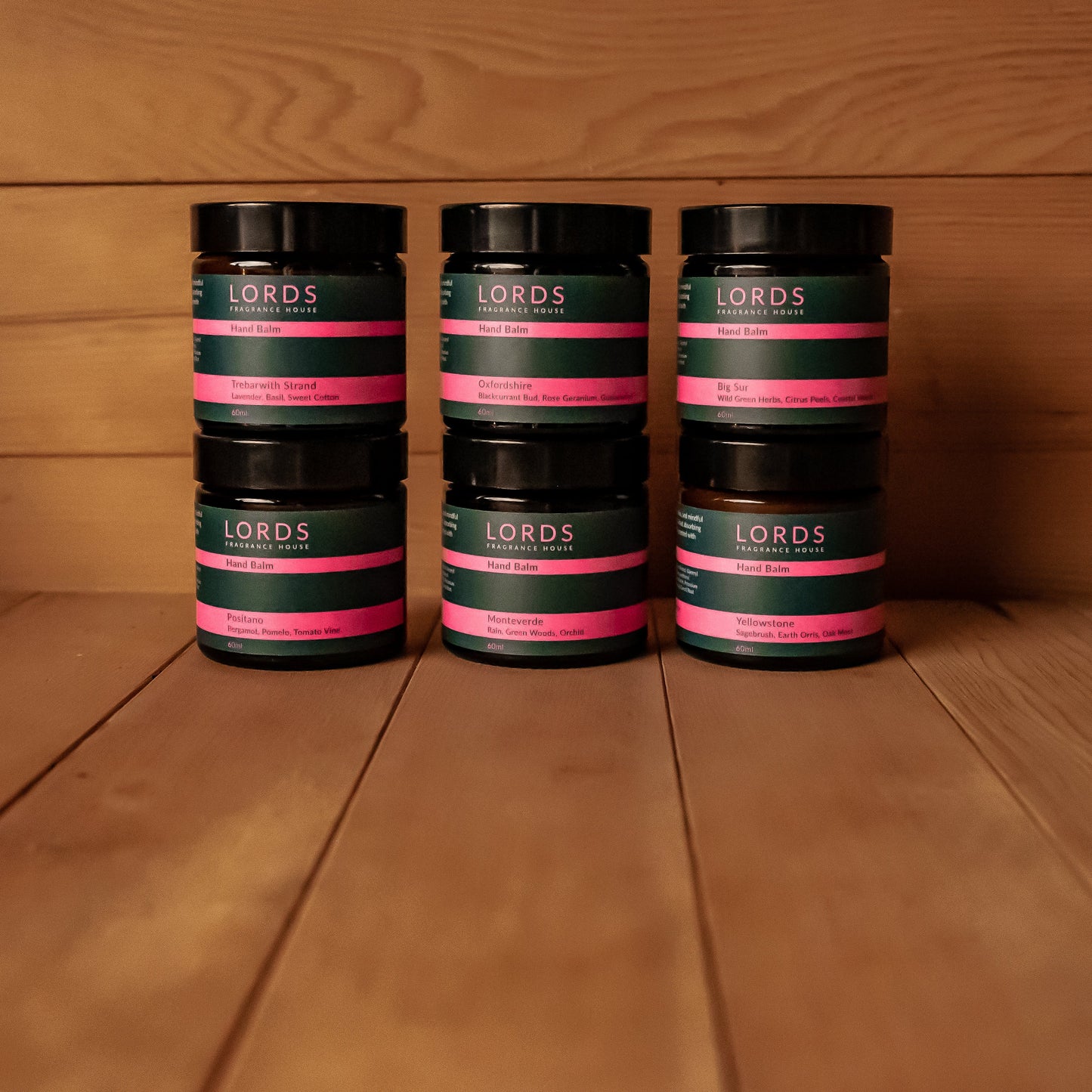 Lords Fragrance House Hand Balm (60ml)