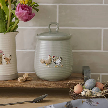 Cooksmart Hen House Lane Happy Family Canister