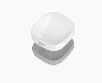 Joseph & Joseph Slim™ Compact Light Grey Soap Dish