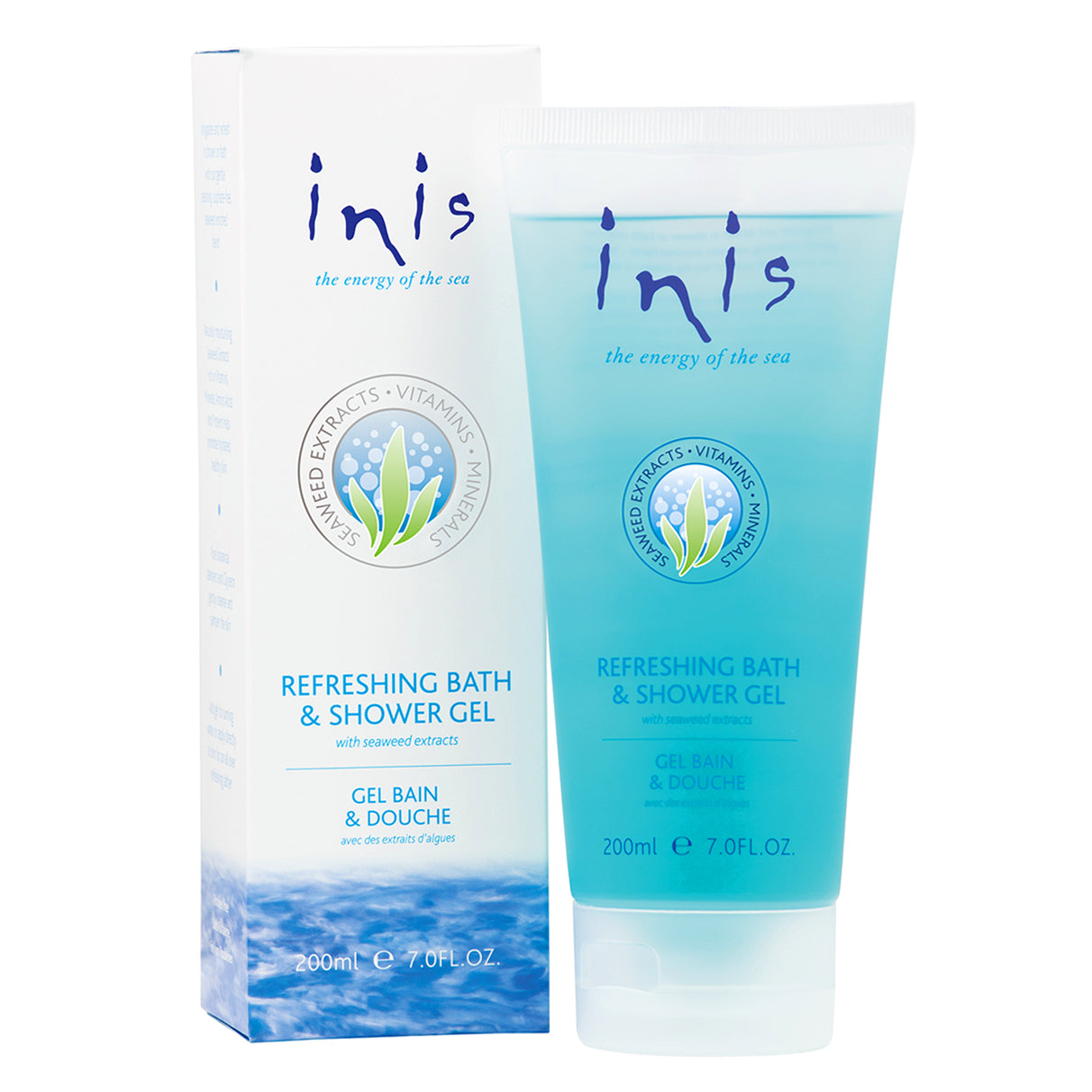 Iris Refreshing Bath & Shower Gel